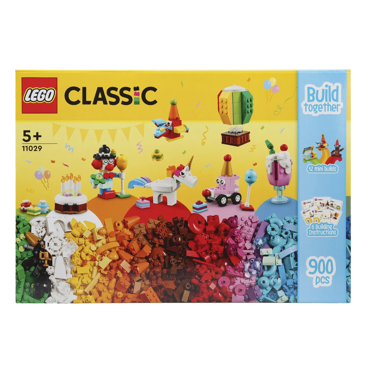 Конструктор LEGO Classic Creative Party Box 900 дет.