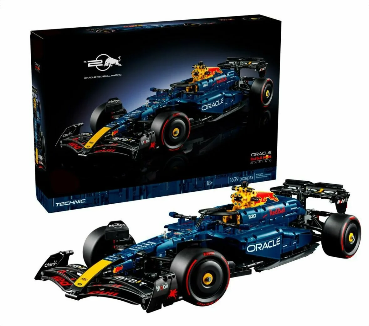 Конструктор Формула 1 Oracle Racing RB20 F1 1639 деталей 2506