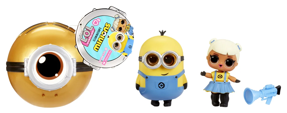 Кукла мини L.O.L. Surprise! Loves Minions Tots