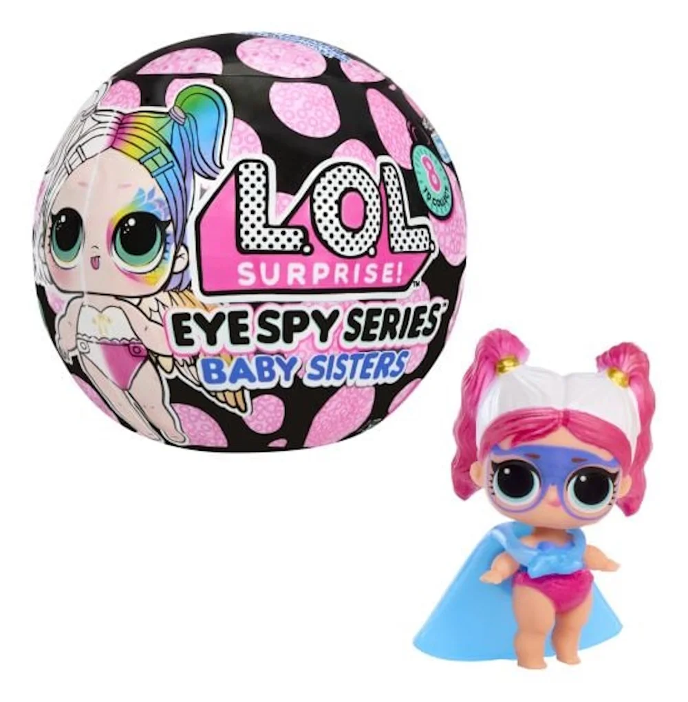 Кукла мини L.O.L. Surprise! Eye Spy Baby Sisters Tots